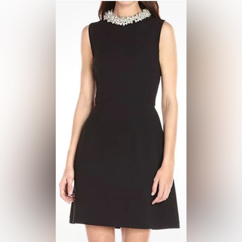 Betsey Johnson Pearl Collar Dress - Picture 2 of 9